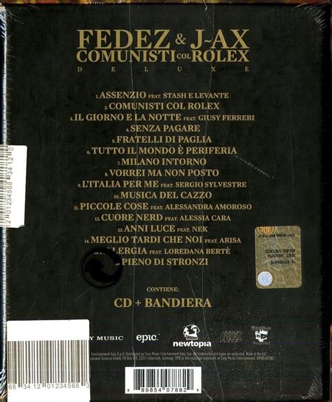 comunisti col rolex canzone mp3 download|Comunisti col Rolex (Multiplatinum Edition) .